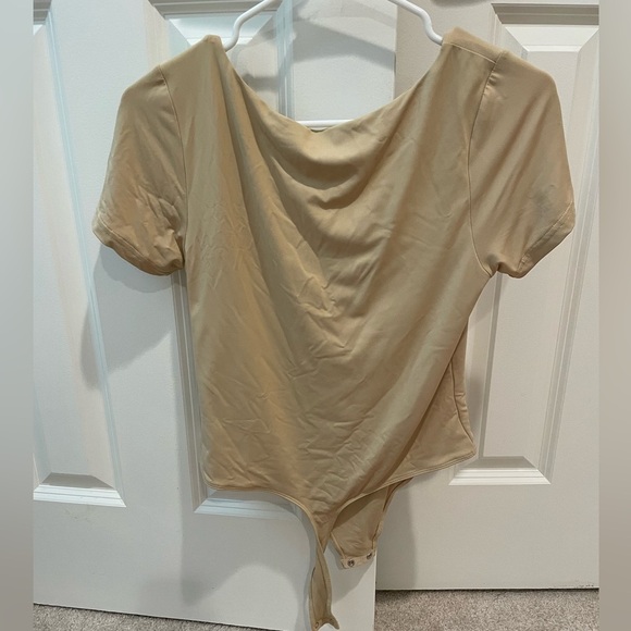 NWT House of Harlow Nude Bodysuit Size M - Picture 5 of 5